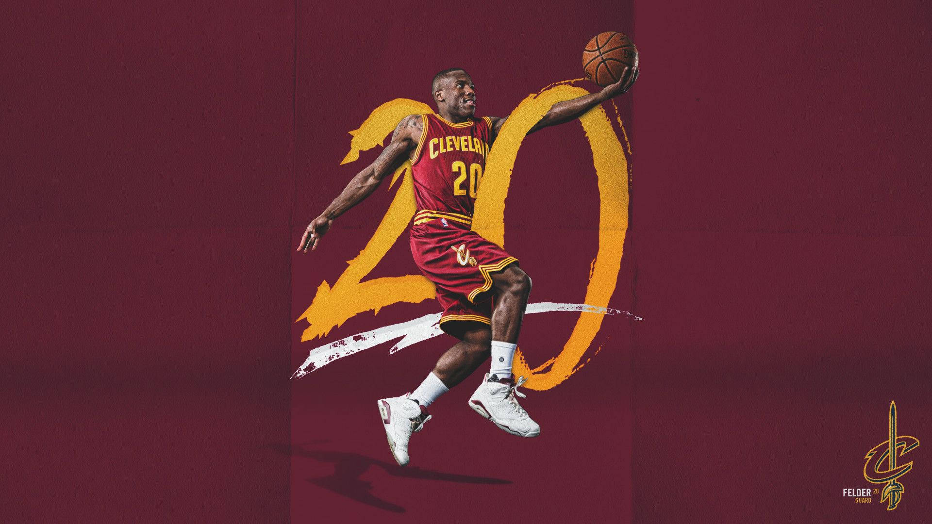 Represent Your Team With The Cavaliers Background