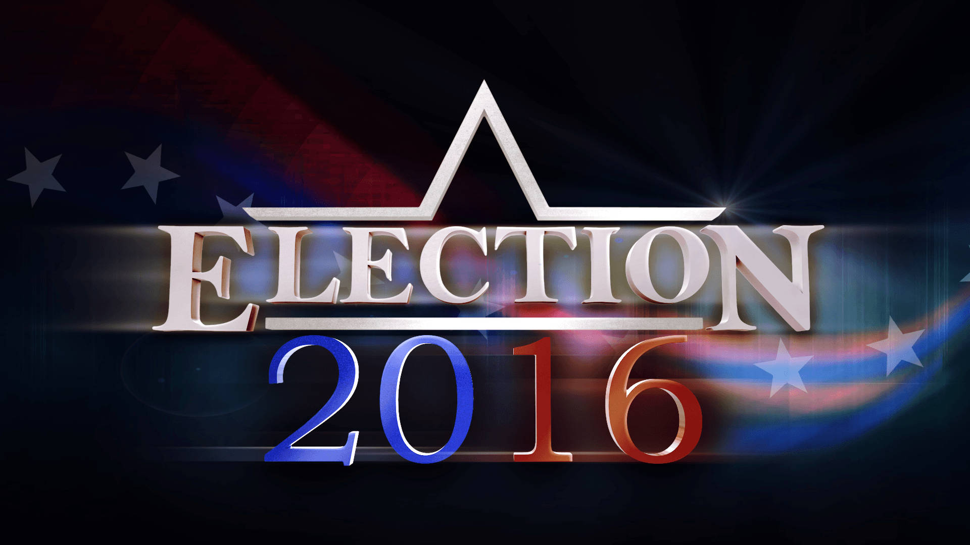 Representation Of The 2016 American Election Background