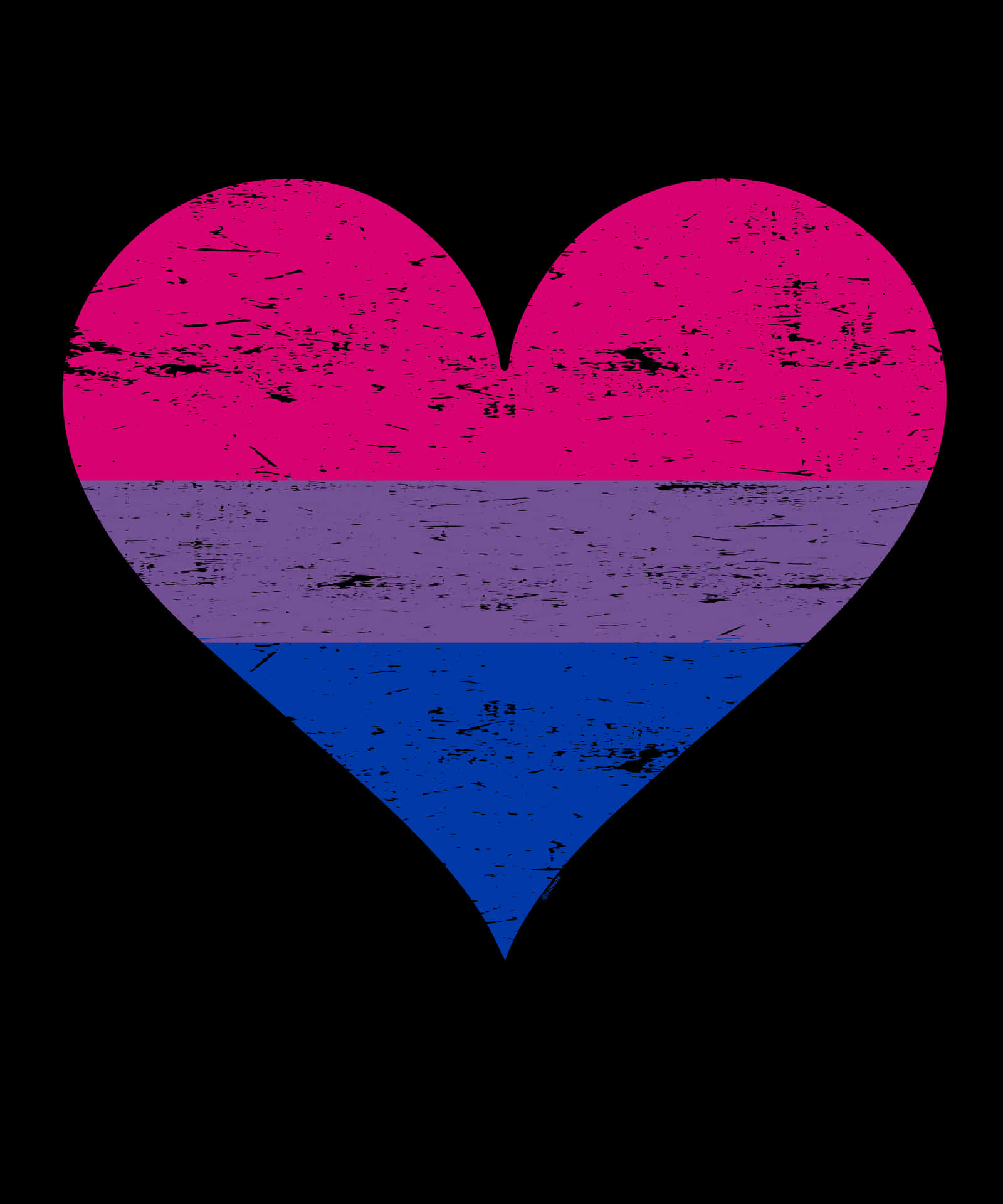 Representing Bi Pride Background