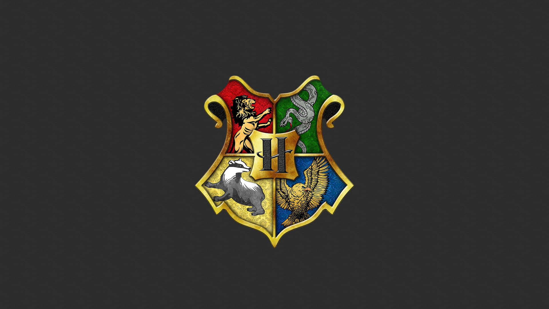 Representing Brave, Creative Ravenclaw House In The Wizarding World Of Harry Potter Background