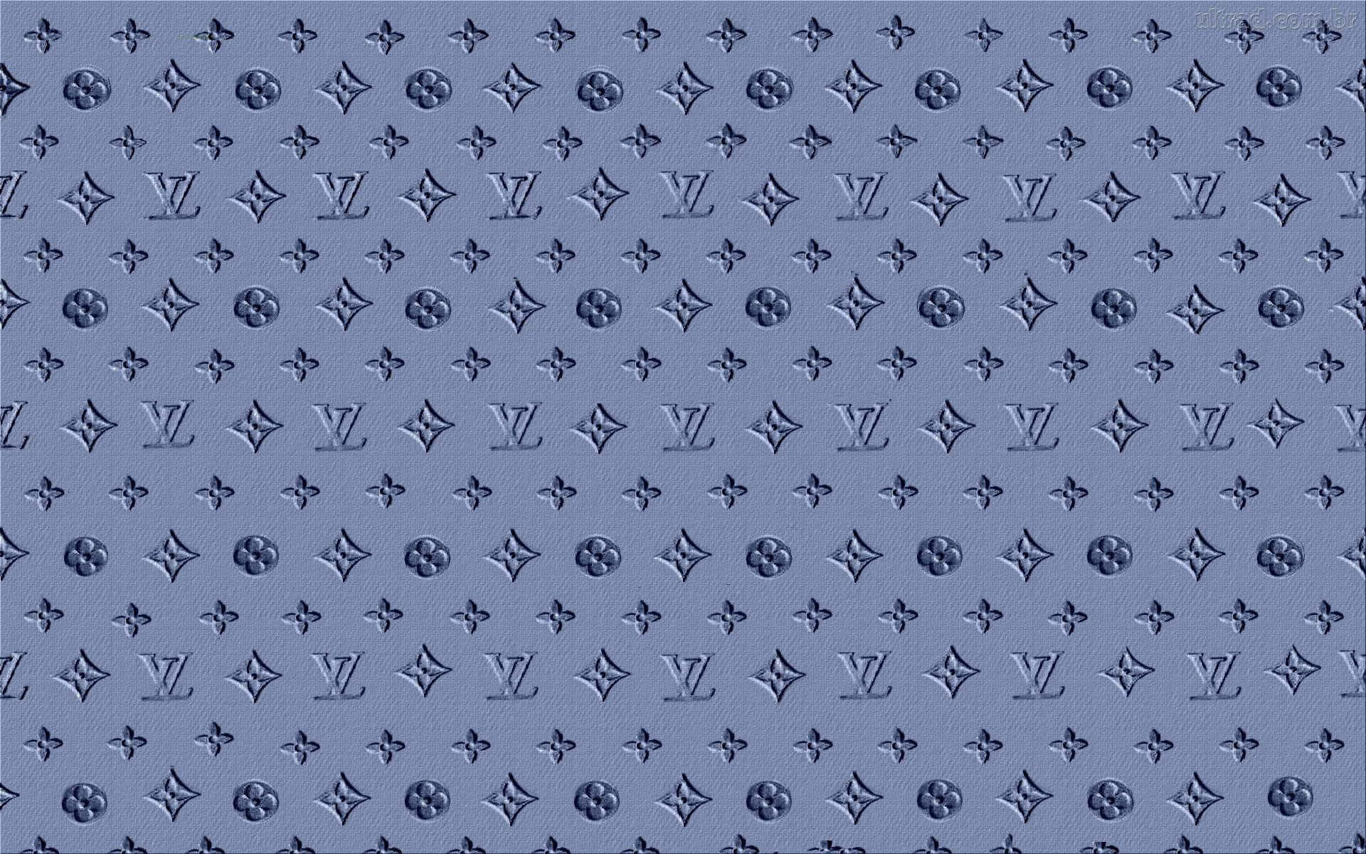 Representing Elegance And Timeless Style, Louis Vuitton Print Background
