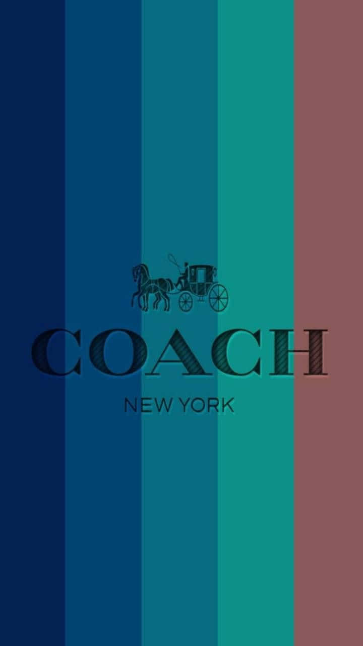 Representing Quality And Craftsmanship, The Classic Coach Logo Background