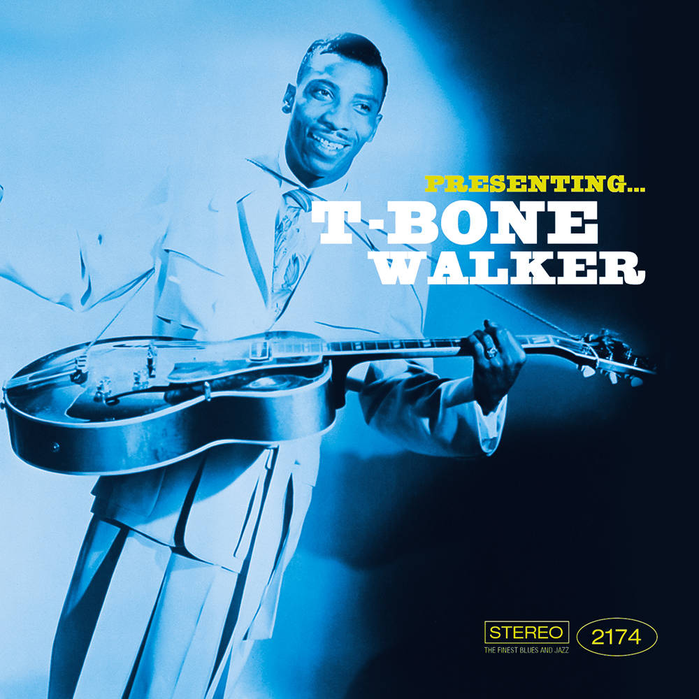 Representing T-bone Walker Album Background