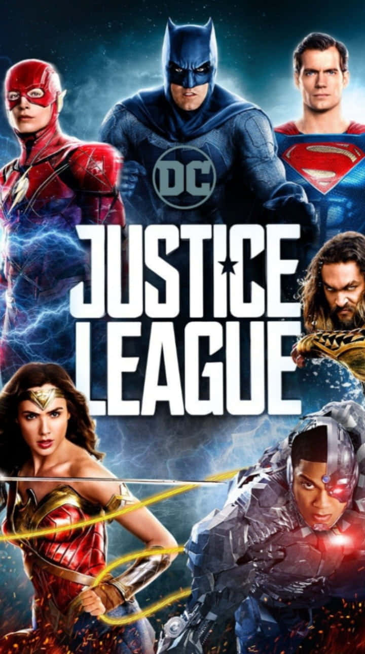 Representing The Best Superheroes With The Best Gadgets Background