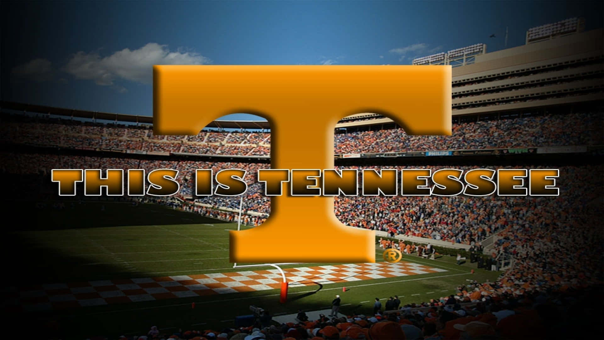 Representing The Nation Of Tennessee