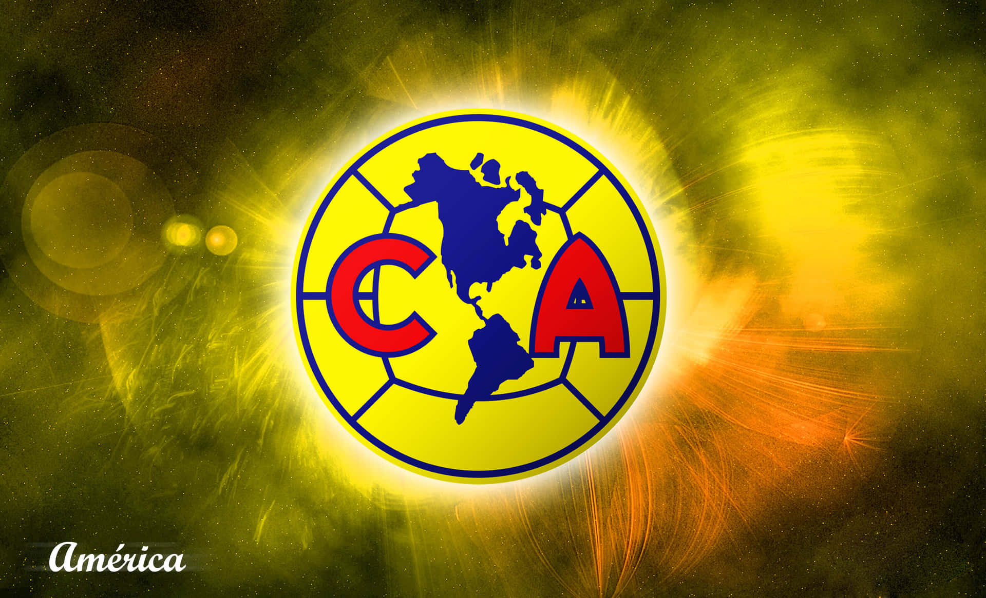 Representing The Pride And Honour Of Mexico Through Club America! Background