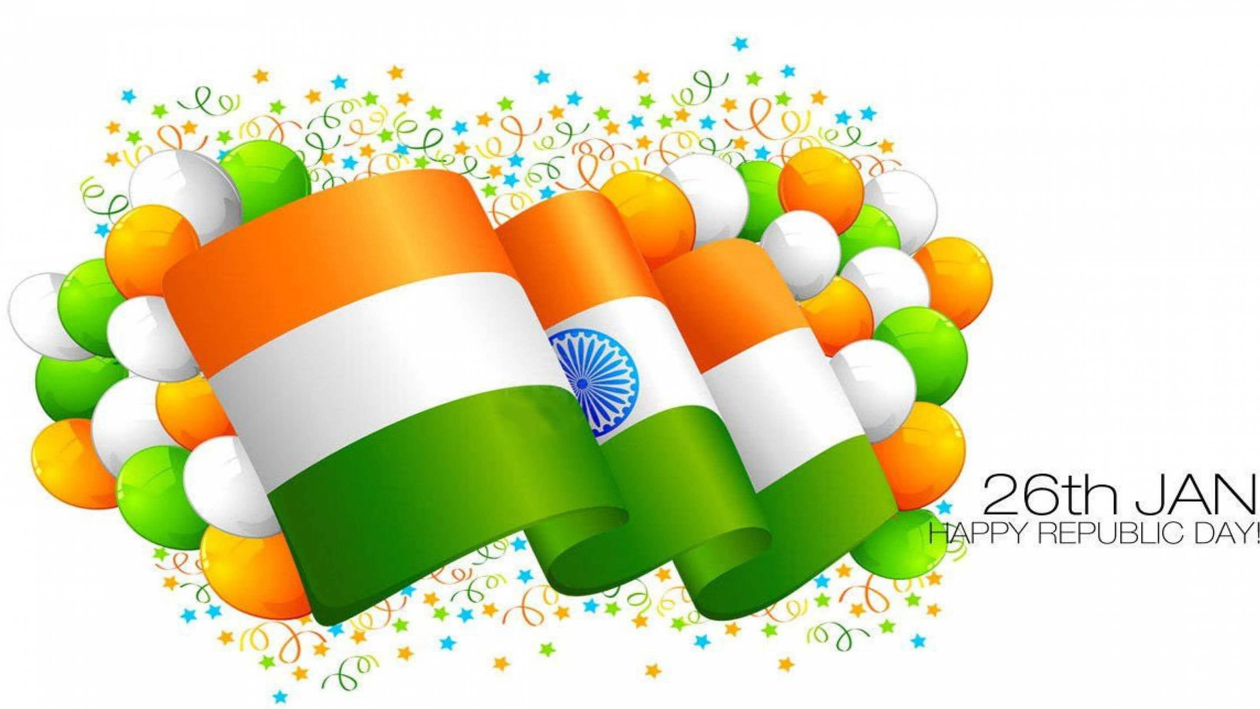 Republic Day India Flag