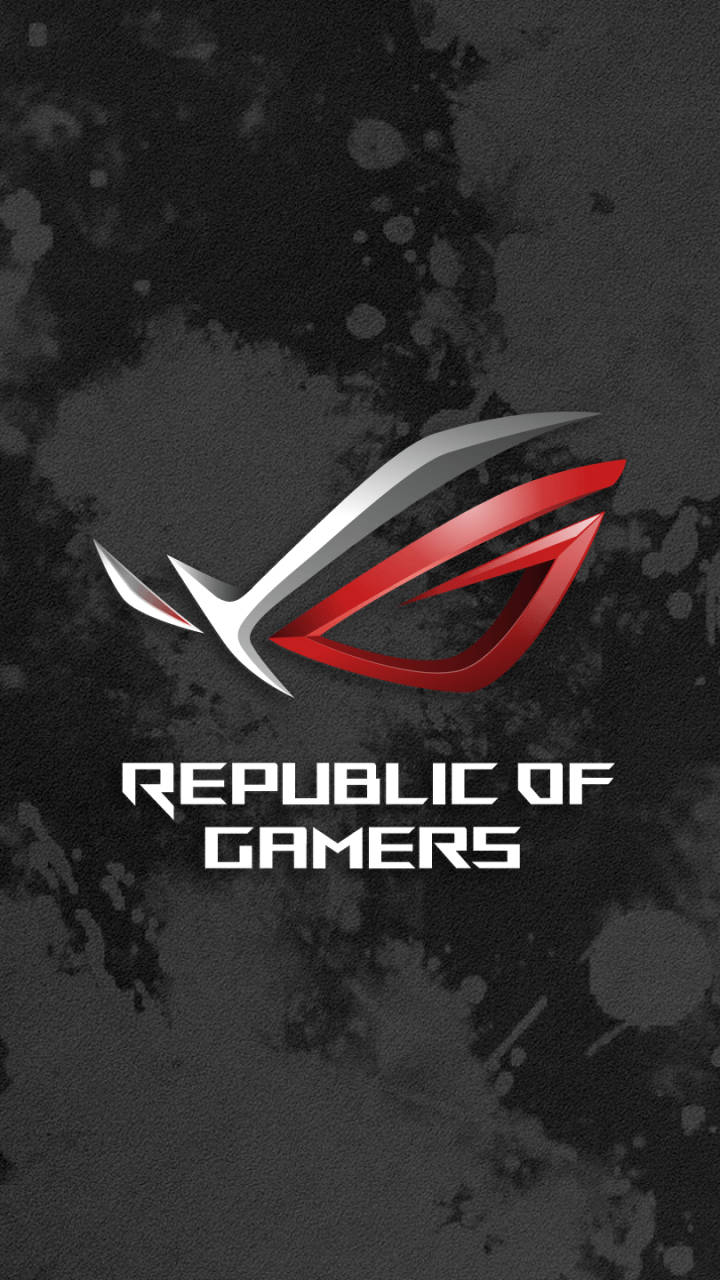 Republic Of Gamers Phone Background