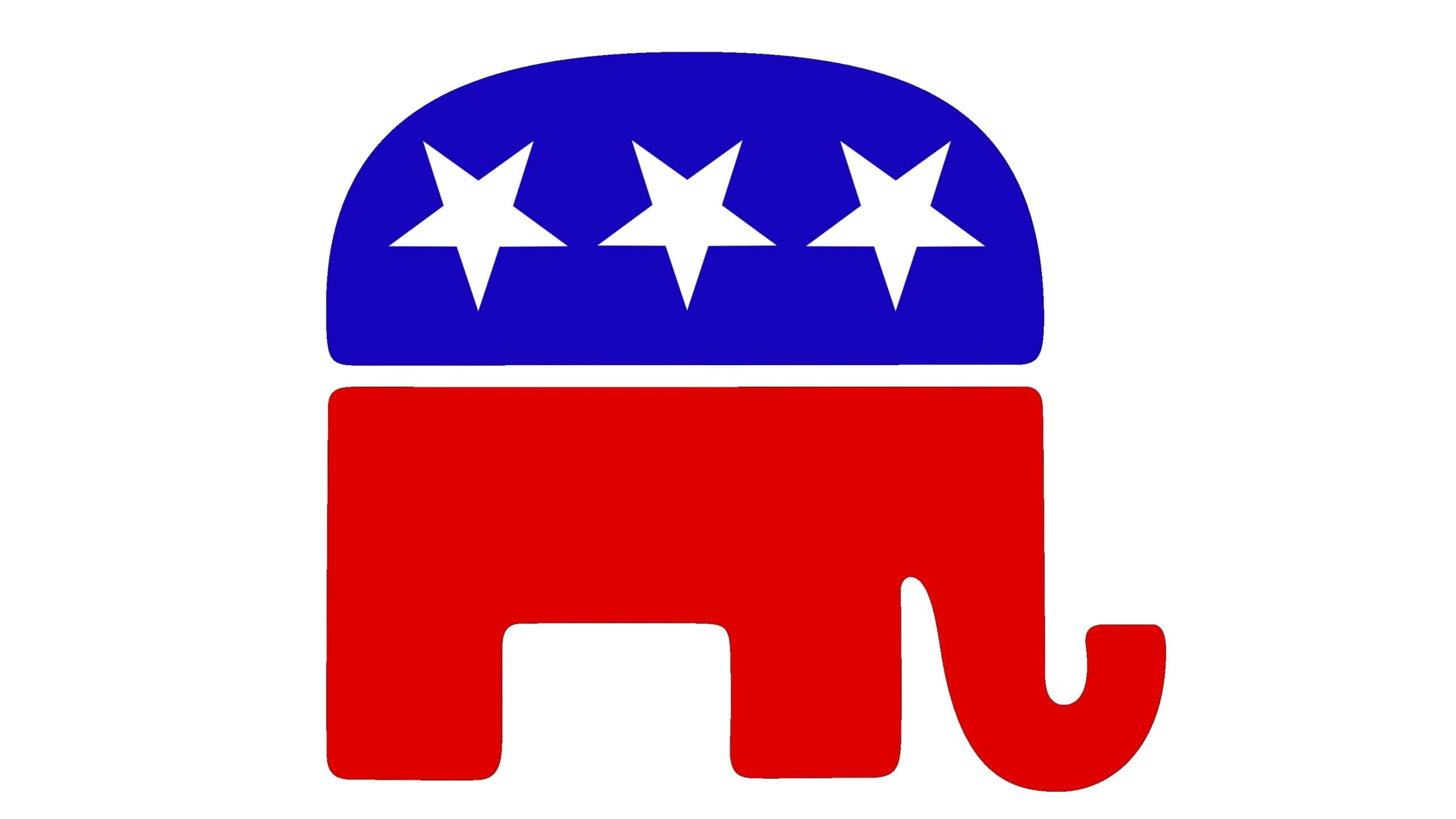 Republican Elephant Background