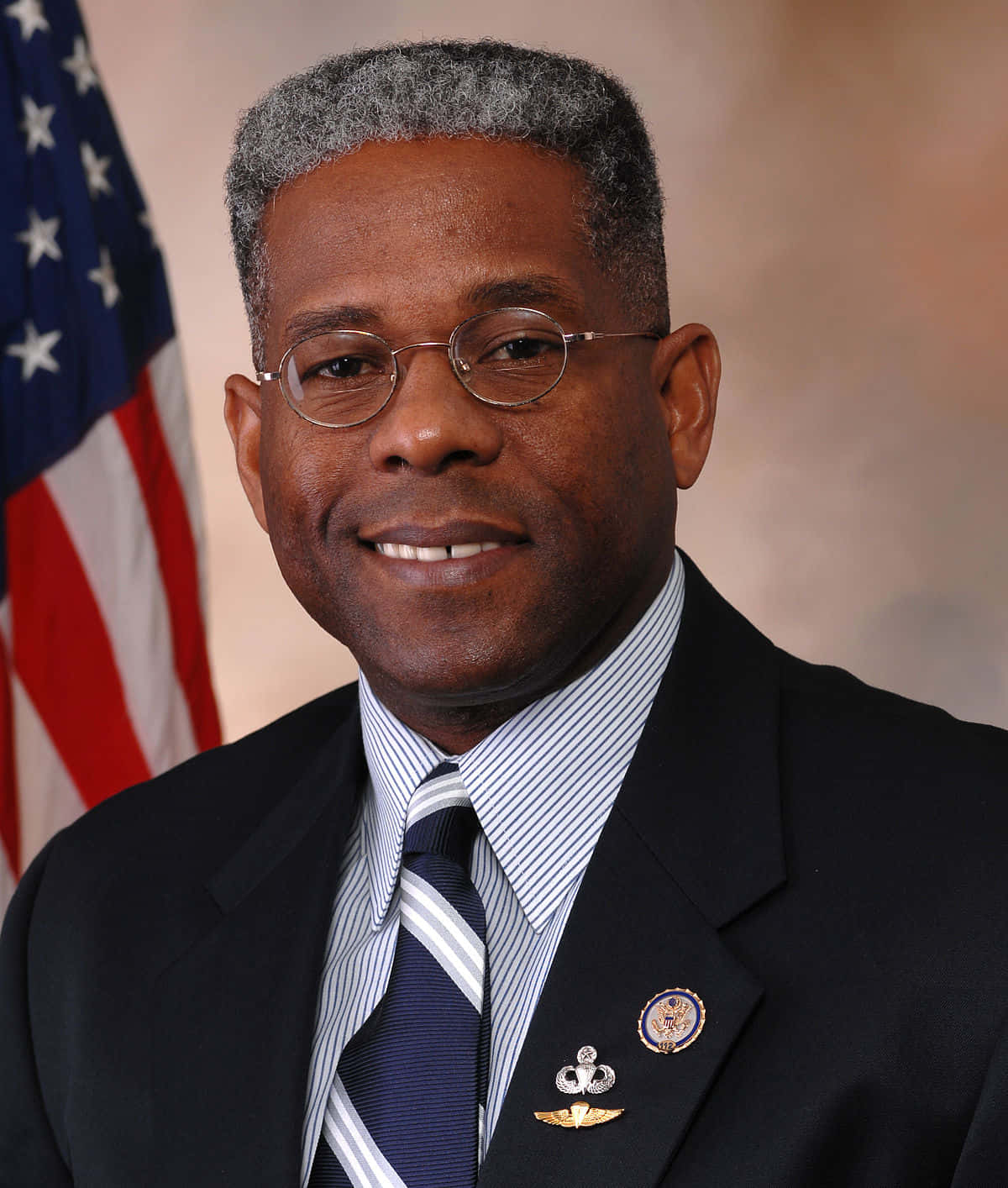 Republican Party Allen West Background
