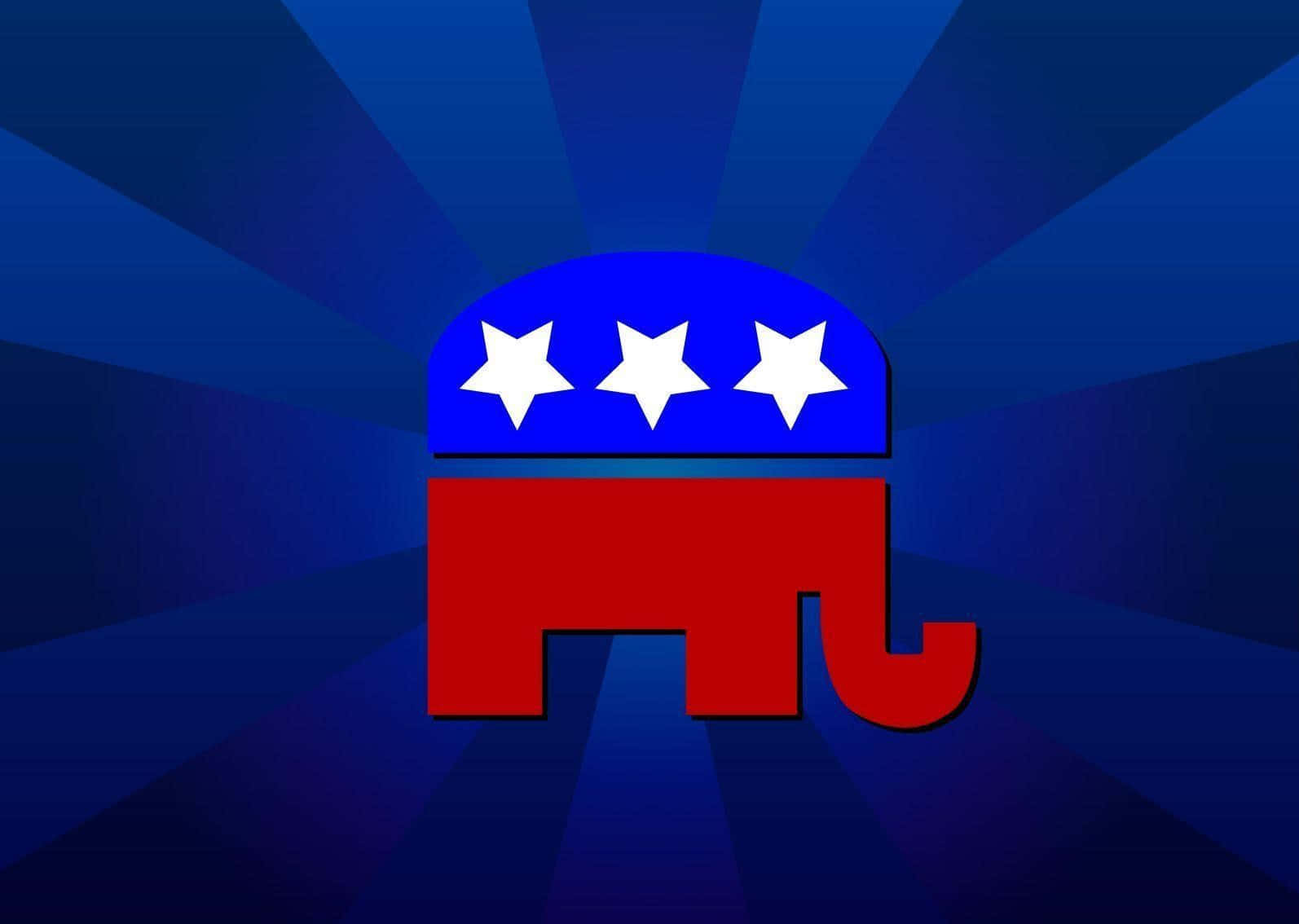 Republican Party Political Symbol Background