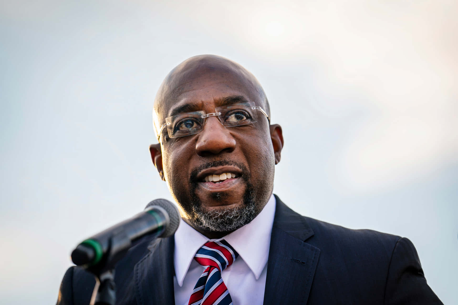 Republican Senator Raphael Warnock Background