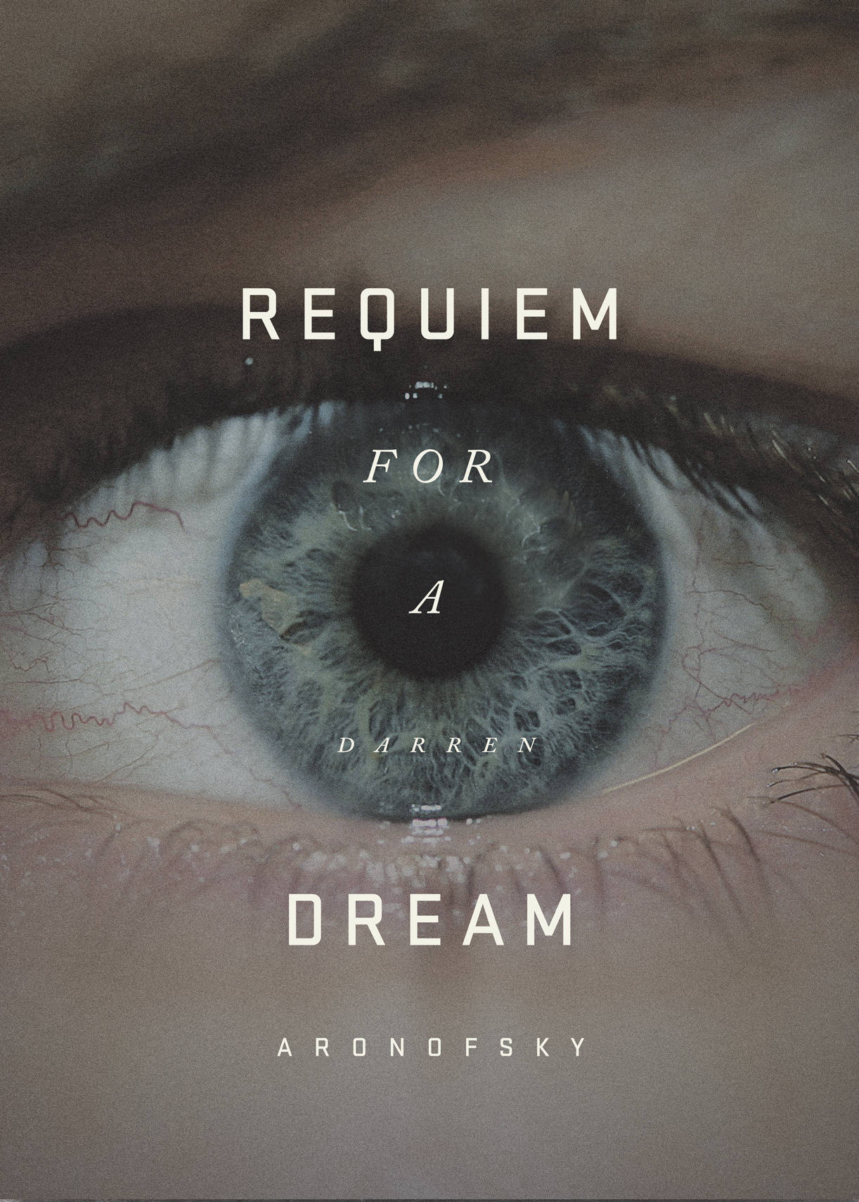 Requiem For A Dream Fanart Poster Background