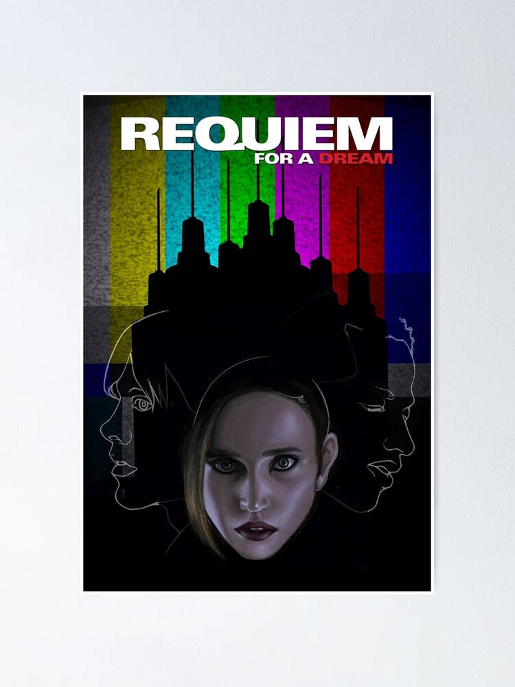 Requiem For A Dream Movie Poster