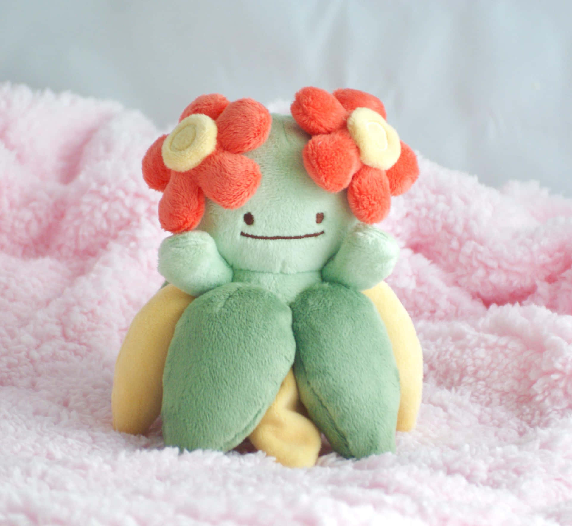 Resemblance Of Bellossom Background