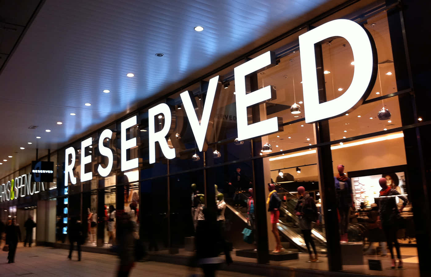 Reserved Apparel Branch Background