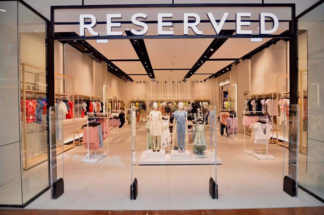 Reserved Apparel Landscape Background