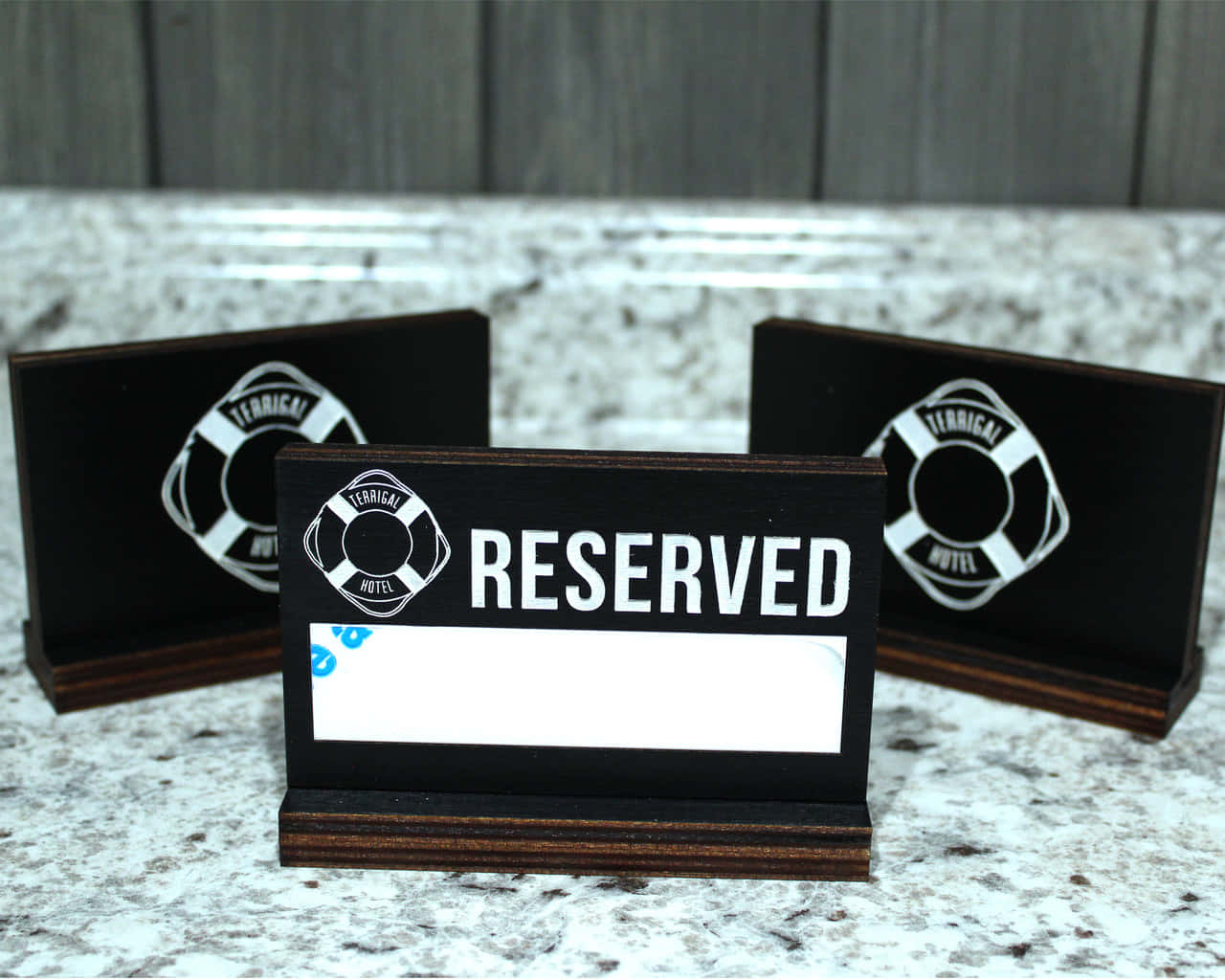 Reserved Hotel Reserved Sign Background