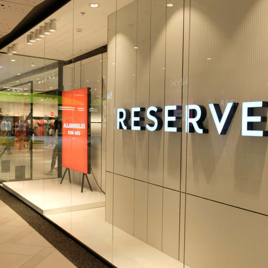 Reserved Polish Retailer Background