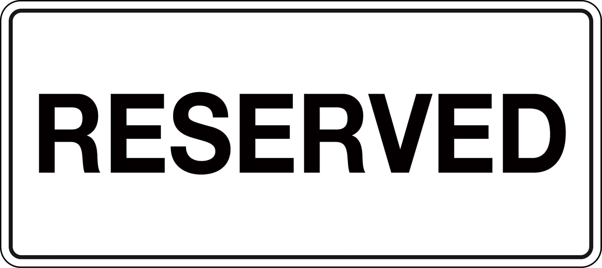 Reserved White Hd Background