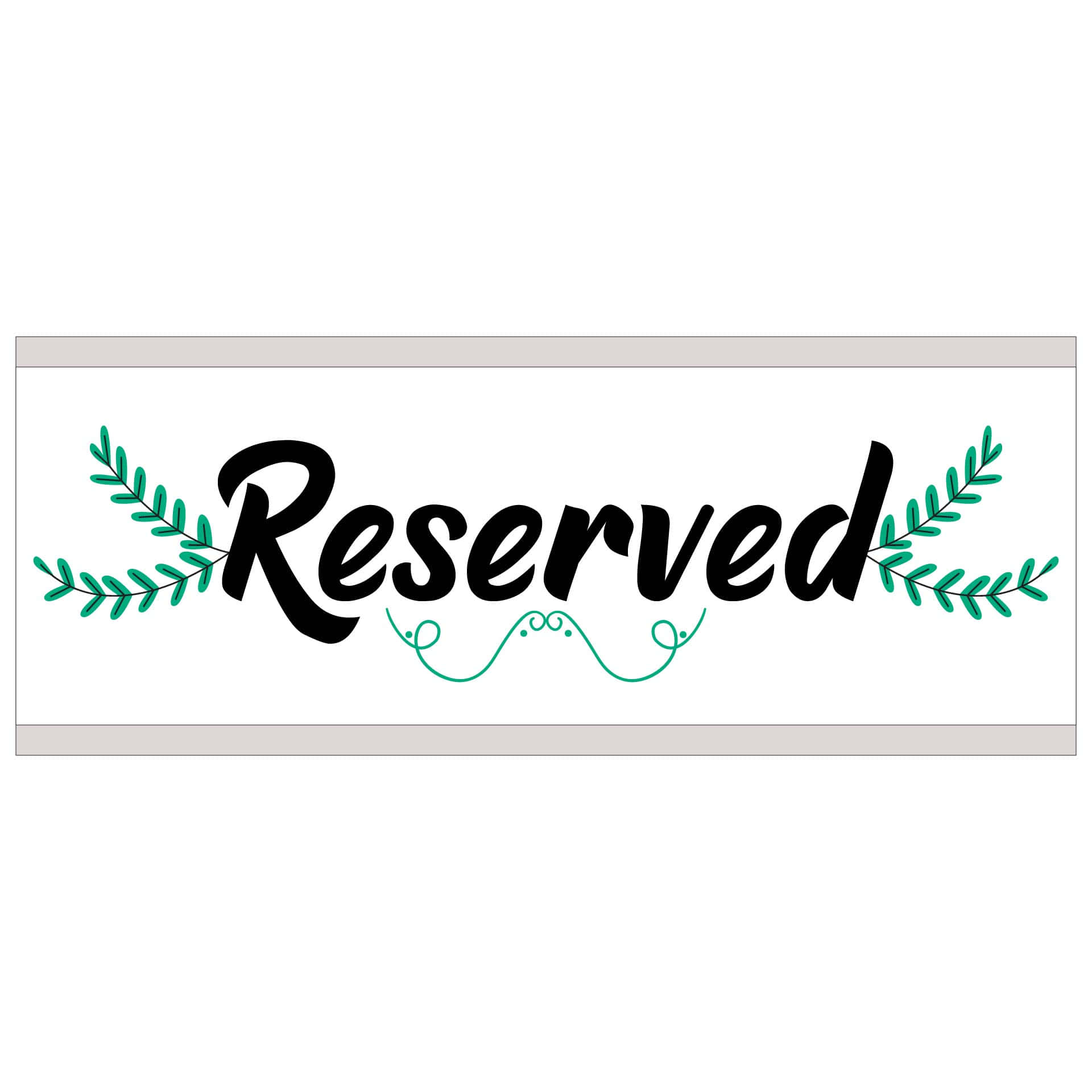 Reserved Word Art Background