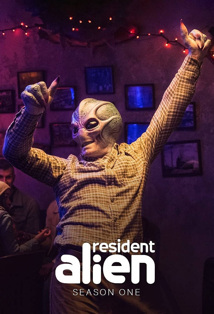 Resident Alien Season 1 Poster Background