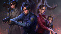 Resident Evil 2 Characters Pose