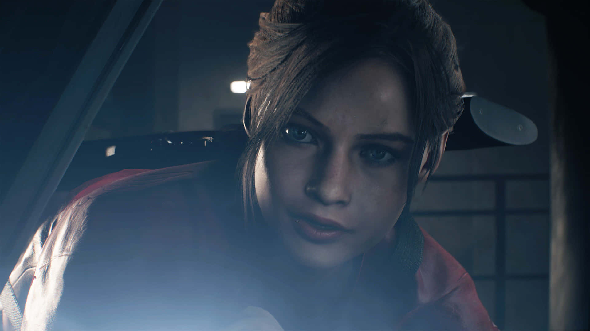 Resident Evil 2 Claire Ready To Take On Whatever Comes Her Way! Background