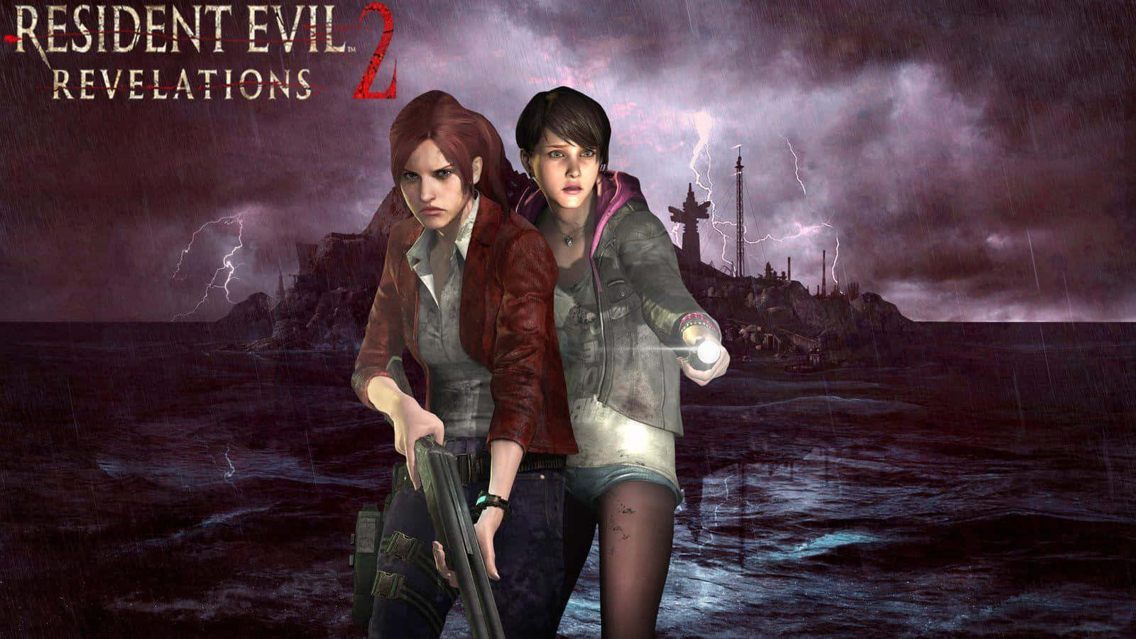 Resident Evil 2 Revelations Pc - Pc - Pc - Pc - Pc - P Background