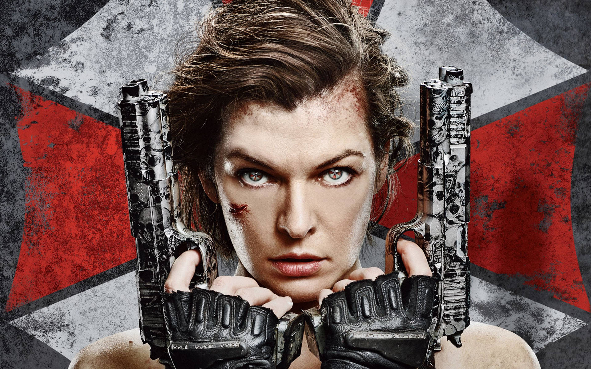 Resident Evil Action Milla Jovovich Movie Background
