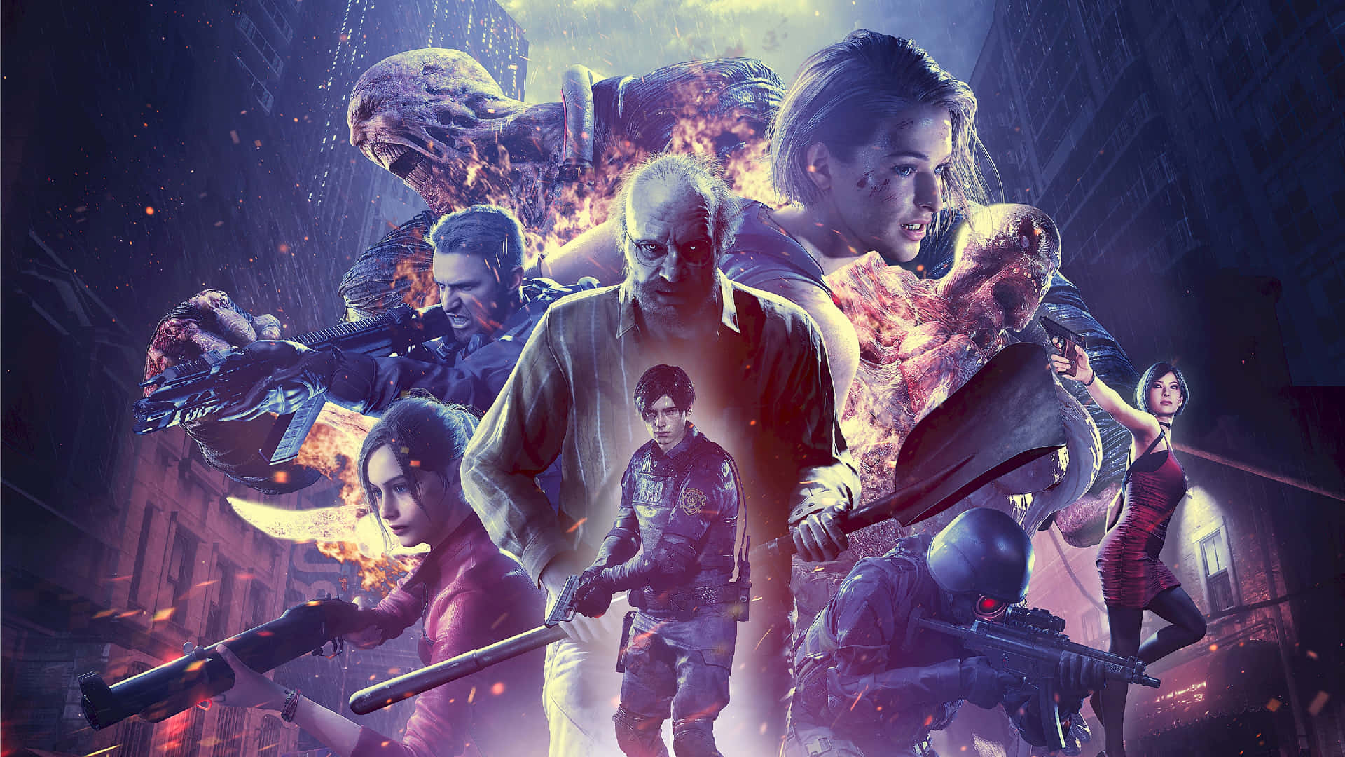 Resident Evil Game Poster