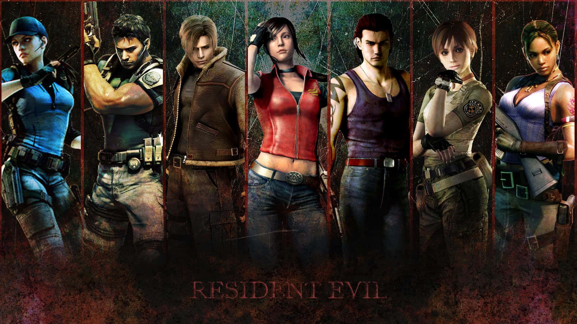 Resident Evil Hd Wallpapers Background