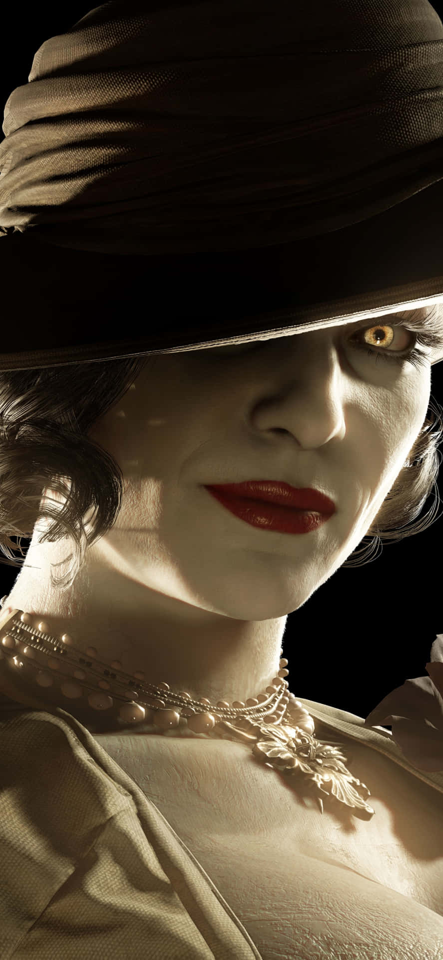 Resident Evil Iphone Alcina Dimitrescu Background