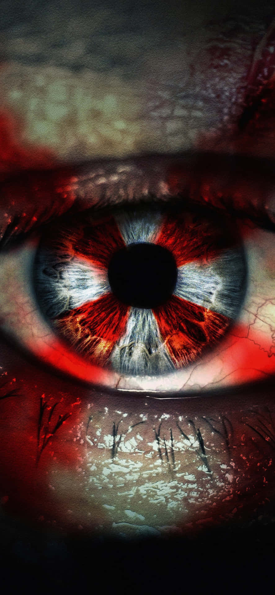 Resident Evil Iphone Bloody Eye