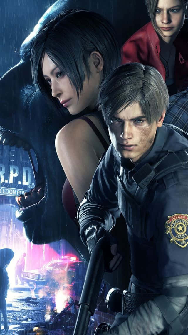 Resident Evil Iphone Video Game Background