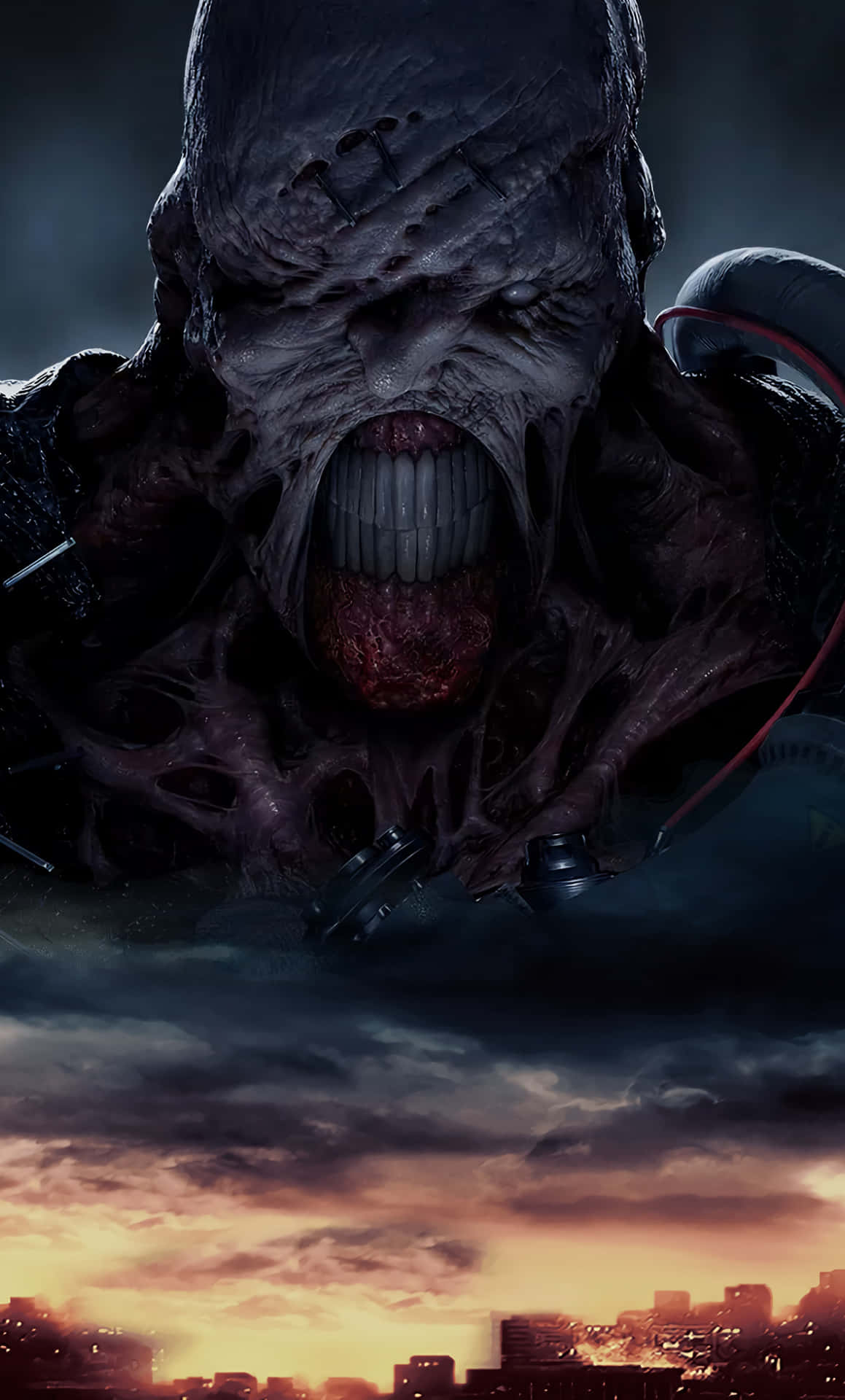 Resident Evil Iphone Zombie Villain