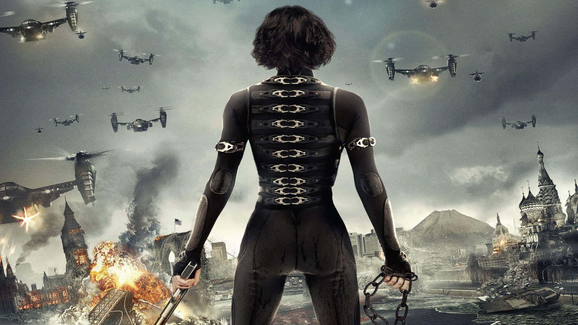 Resident Evil Retribution