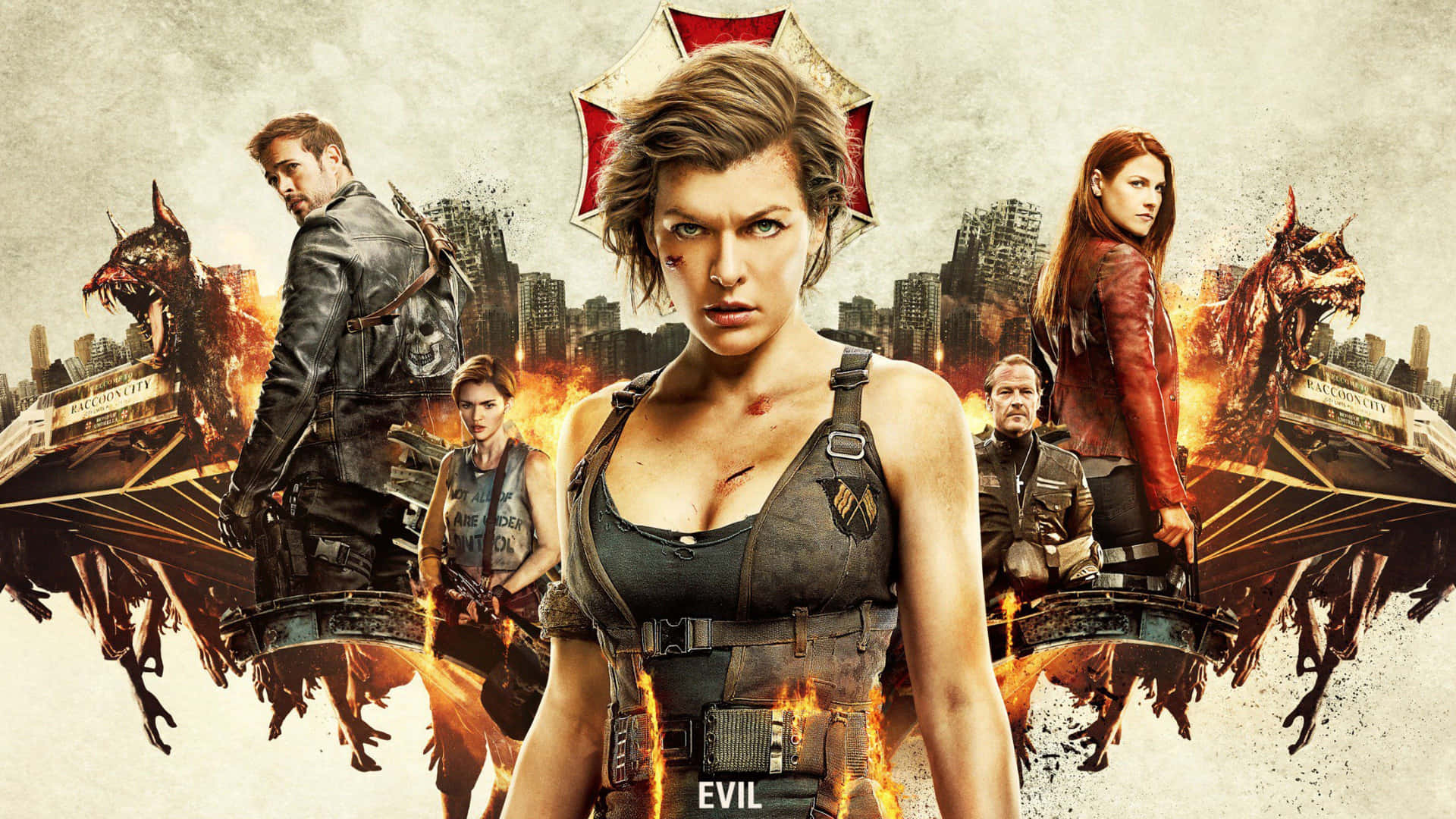 Resident Evil The Final Chapter Background