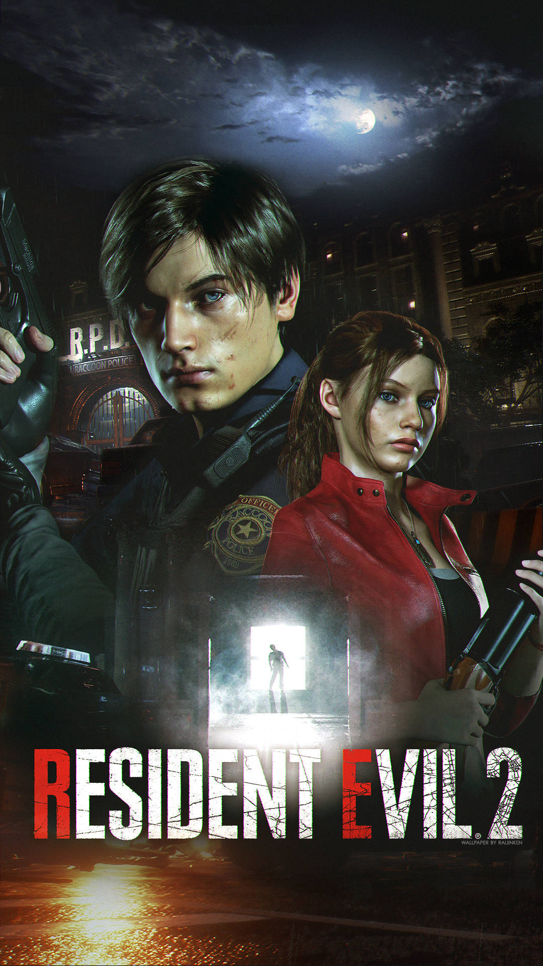 Resident Evil Welcome To Raccoon City Game Background