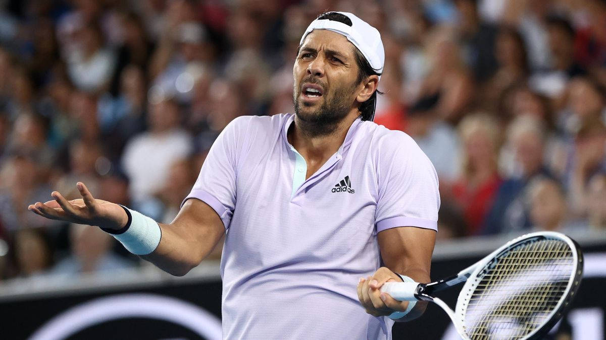 Resigned Fernando Verdasco