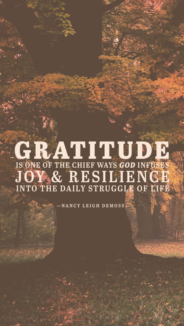 Resilient Quote From Nancy Leigh Demoss Background