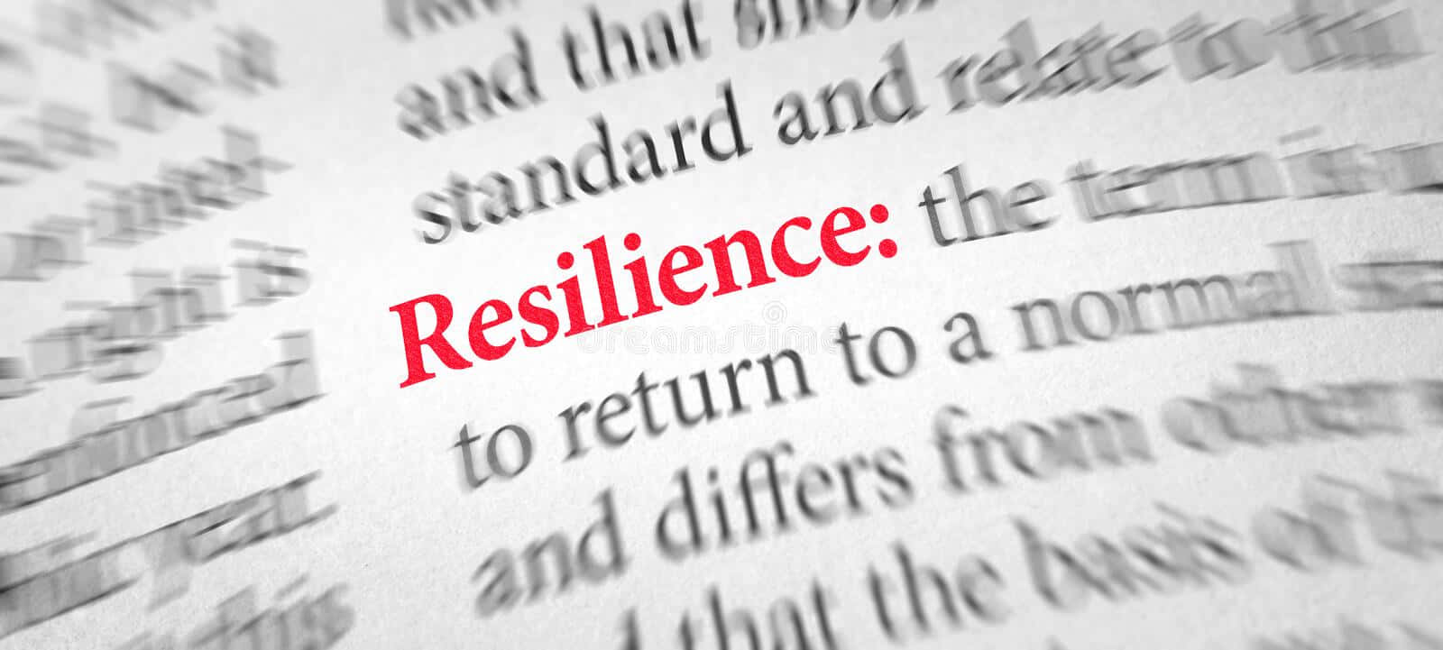 Resilient Reminder For People From The Book Background