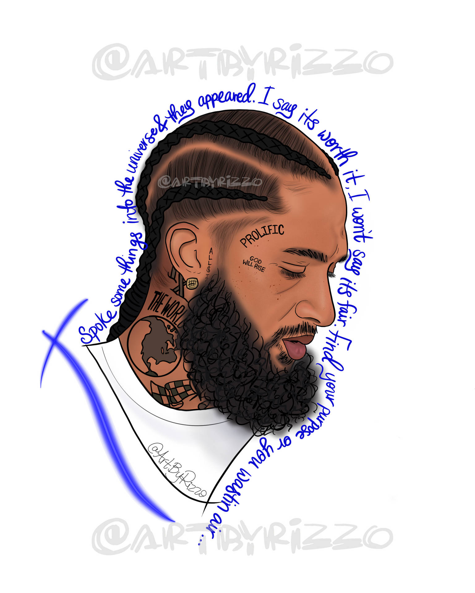Resilient Spirit - A Dynamic Portrait Of Nipsey Hussle