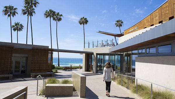 Resort Like Ucsd Background