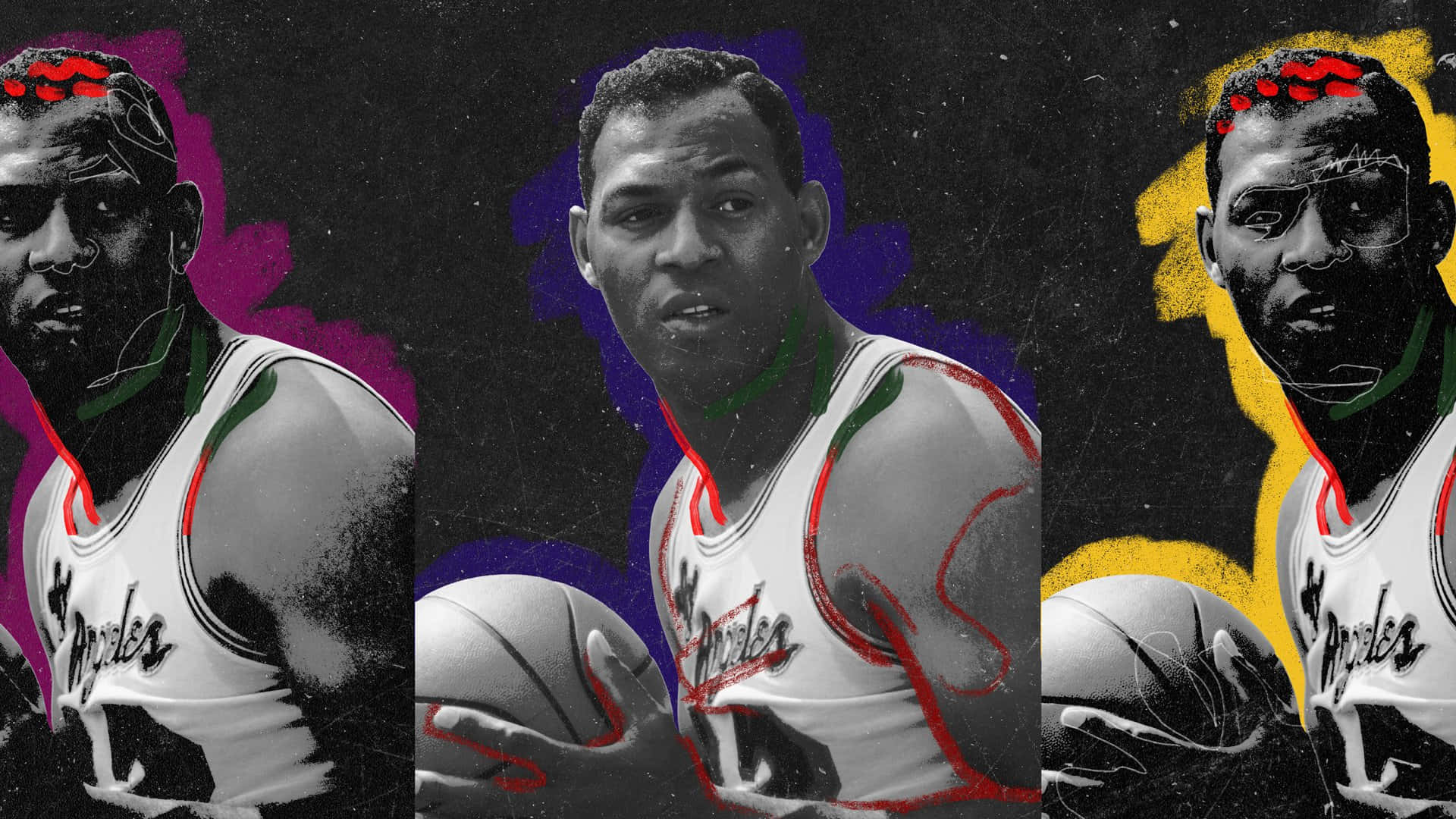 Respect Elgin Baylor Og Background