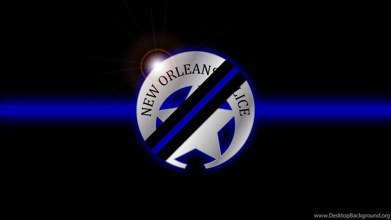 Respecting The Thin Blue Line. Background