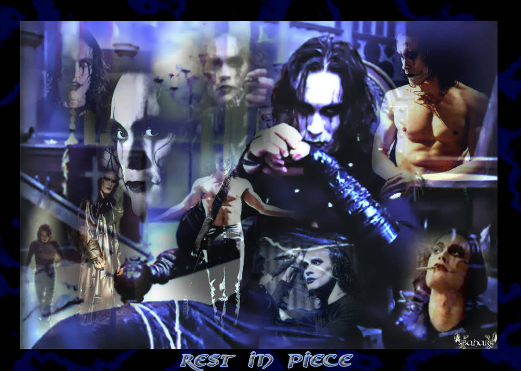 Rest In Peace Tribute Brandon Lee Background
