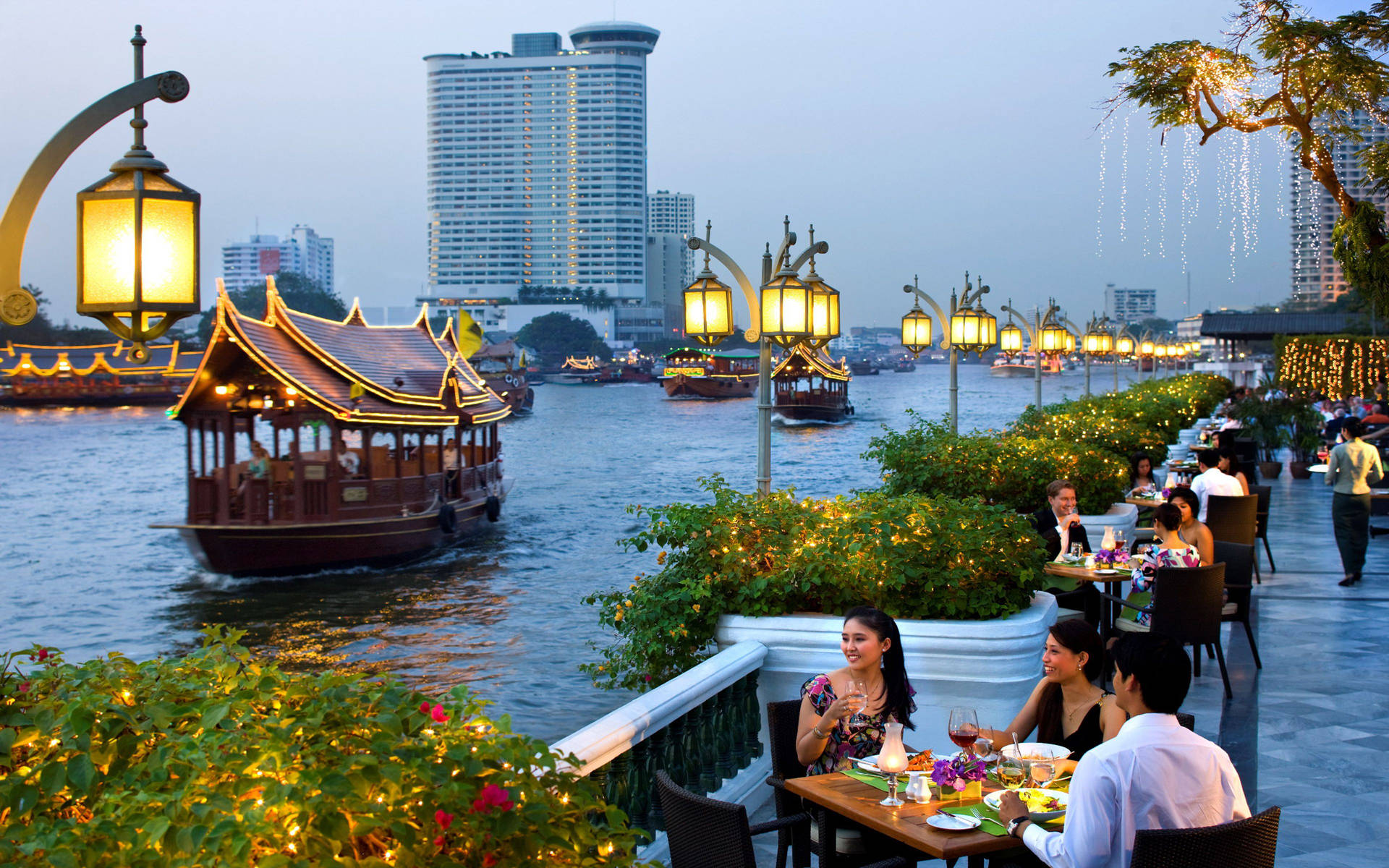 Restaurant In Mandarin Oriental Bangkok