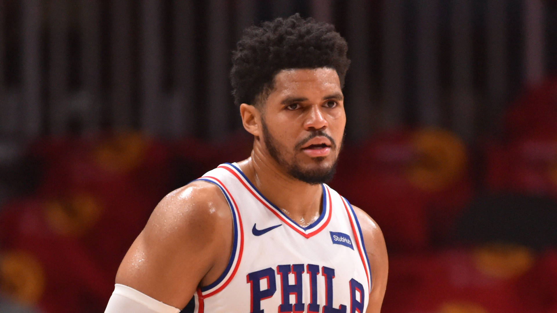 Resting Face Tobias Harris Sixers Philadelphia 76ers