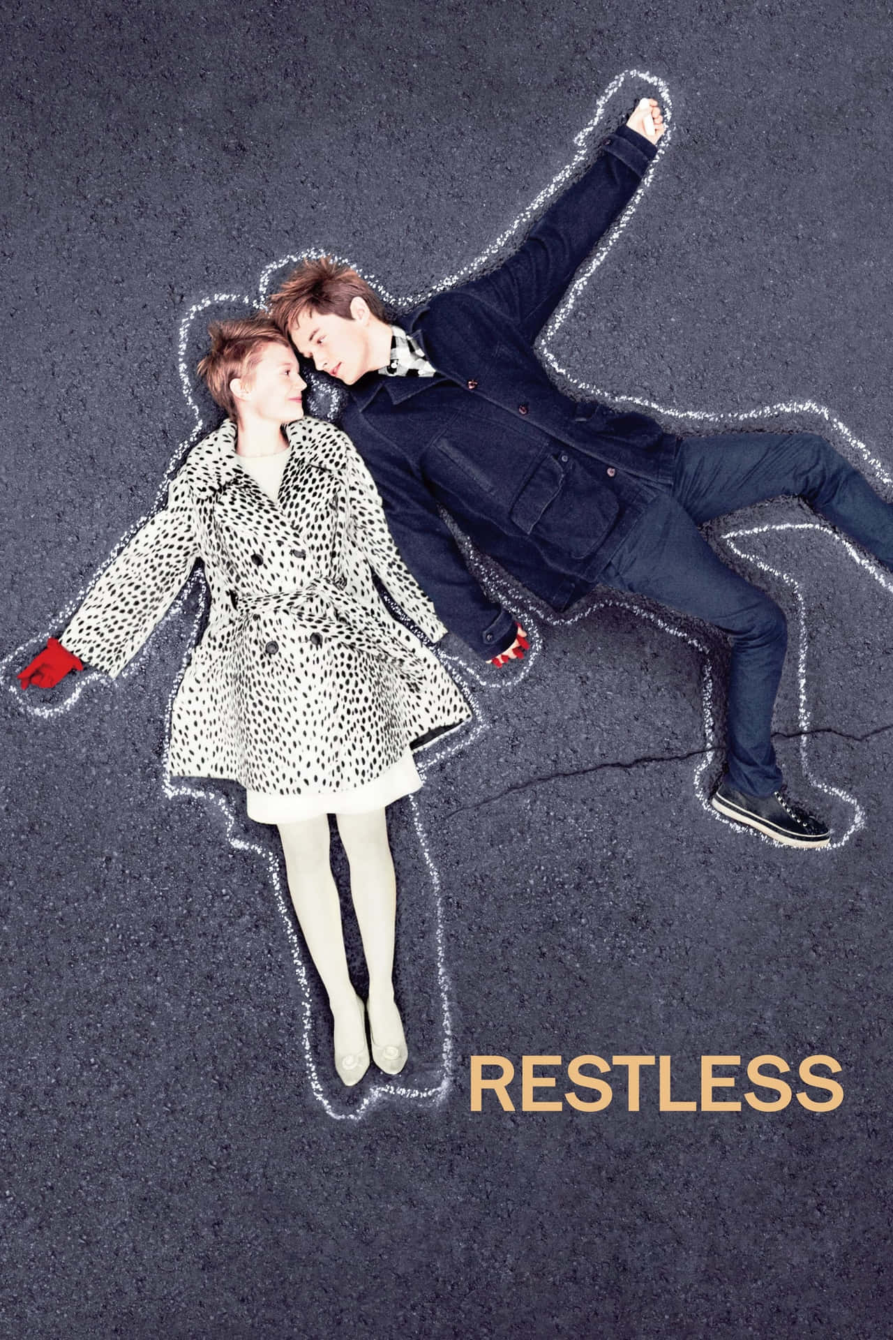 Restless Movie Poster Background